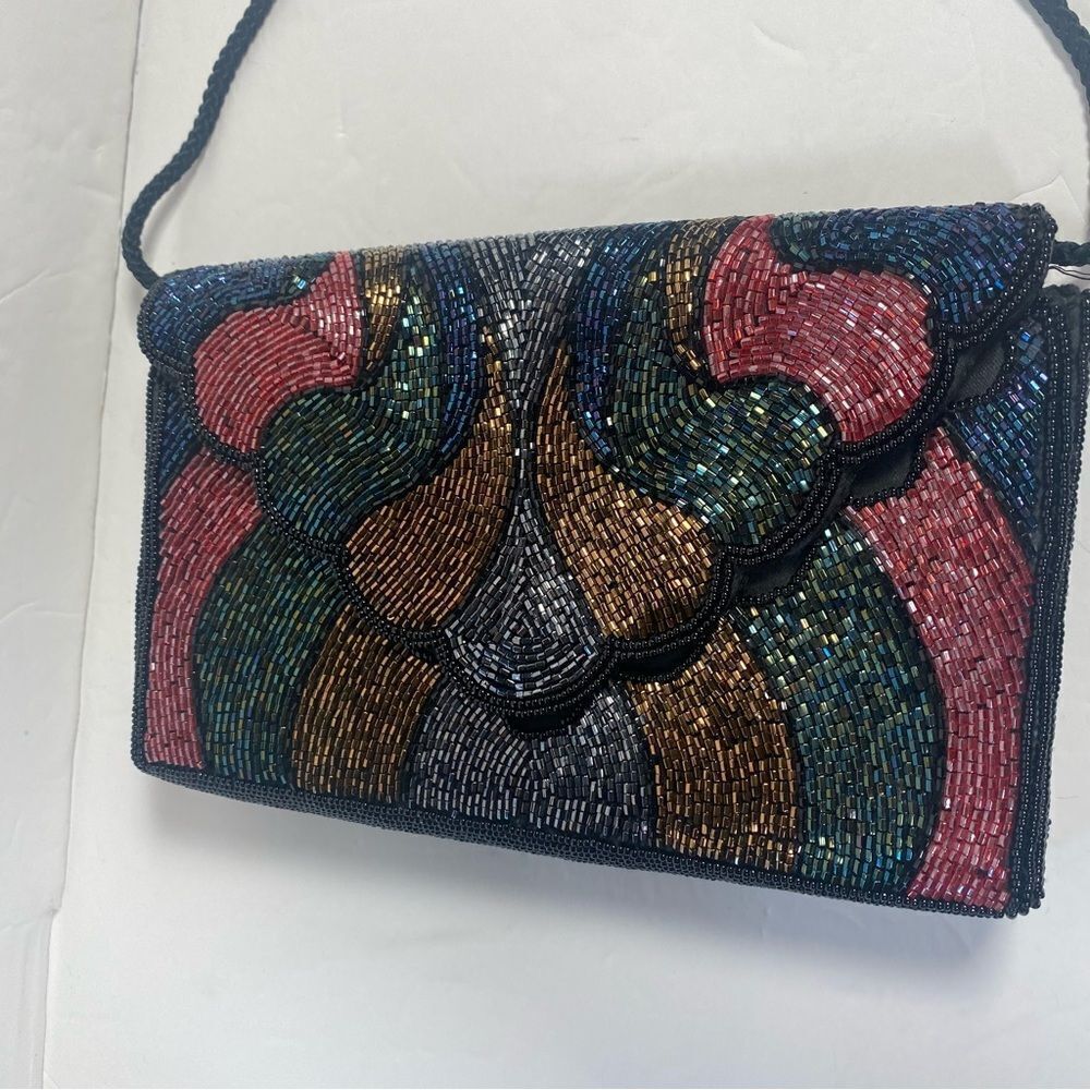 Jacobson's Vintage Beaded Purse